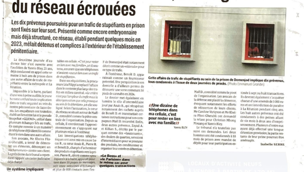 Trafic de stupéfiants - La Réunion - 06 03 2026